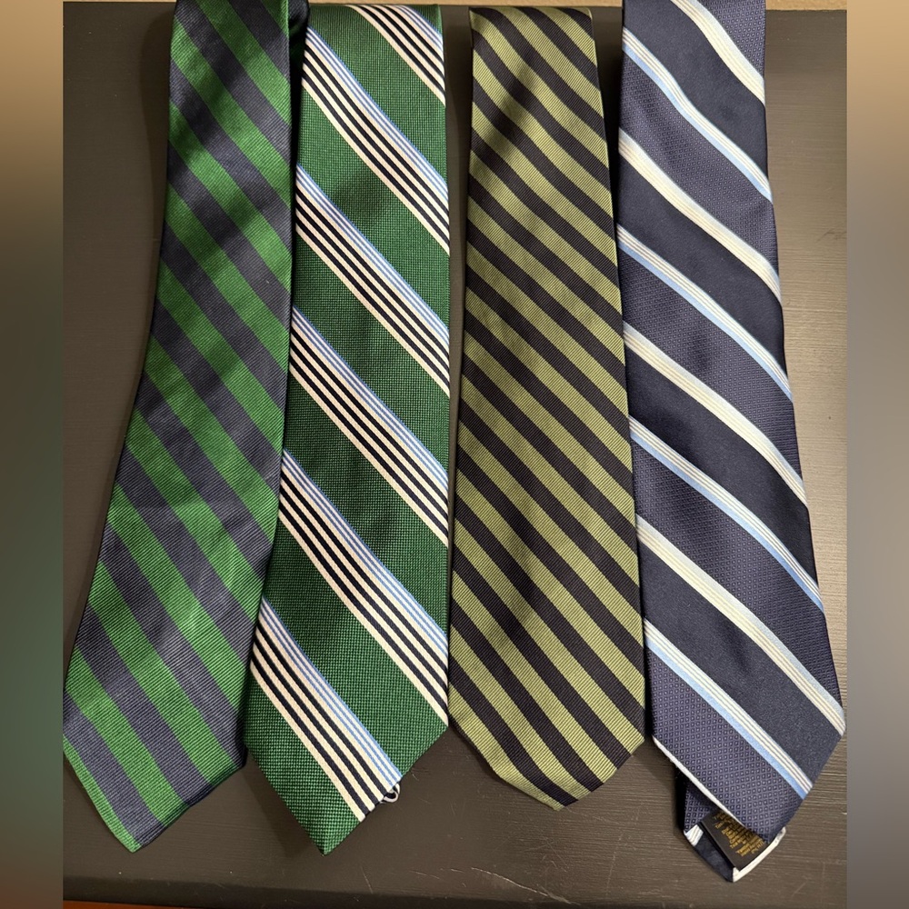 Brooks Brothers Ties (4)
